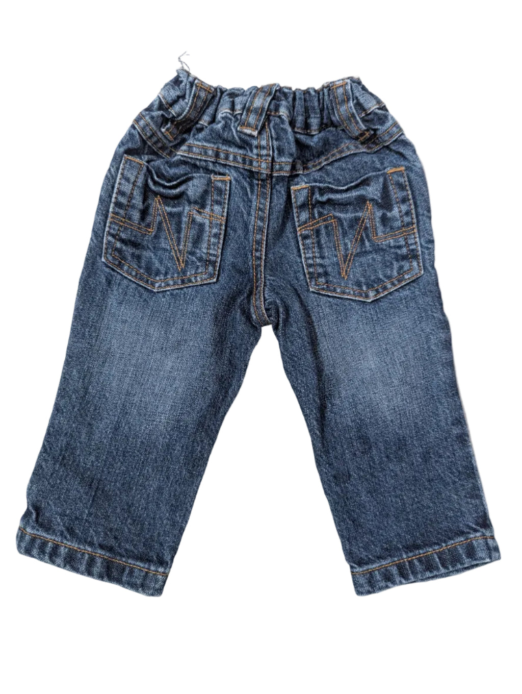 Next - Jeanshose Jeans Jungenhose Hose blau Jungen secondhand Gr. 74