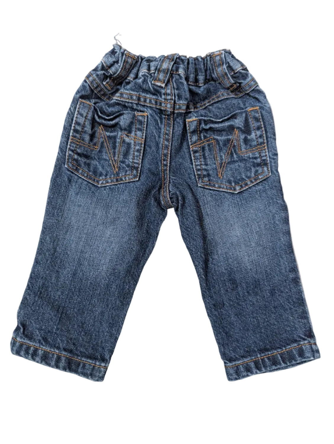 Next - Jeanshose Jeans Jungenhose Hose blau Jungen secondhand Gr. 74