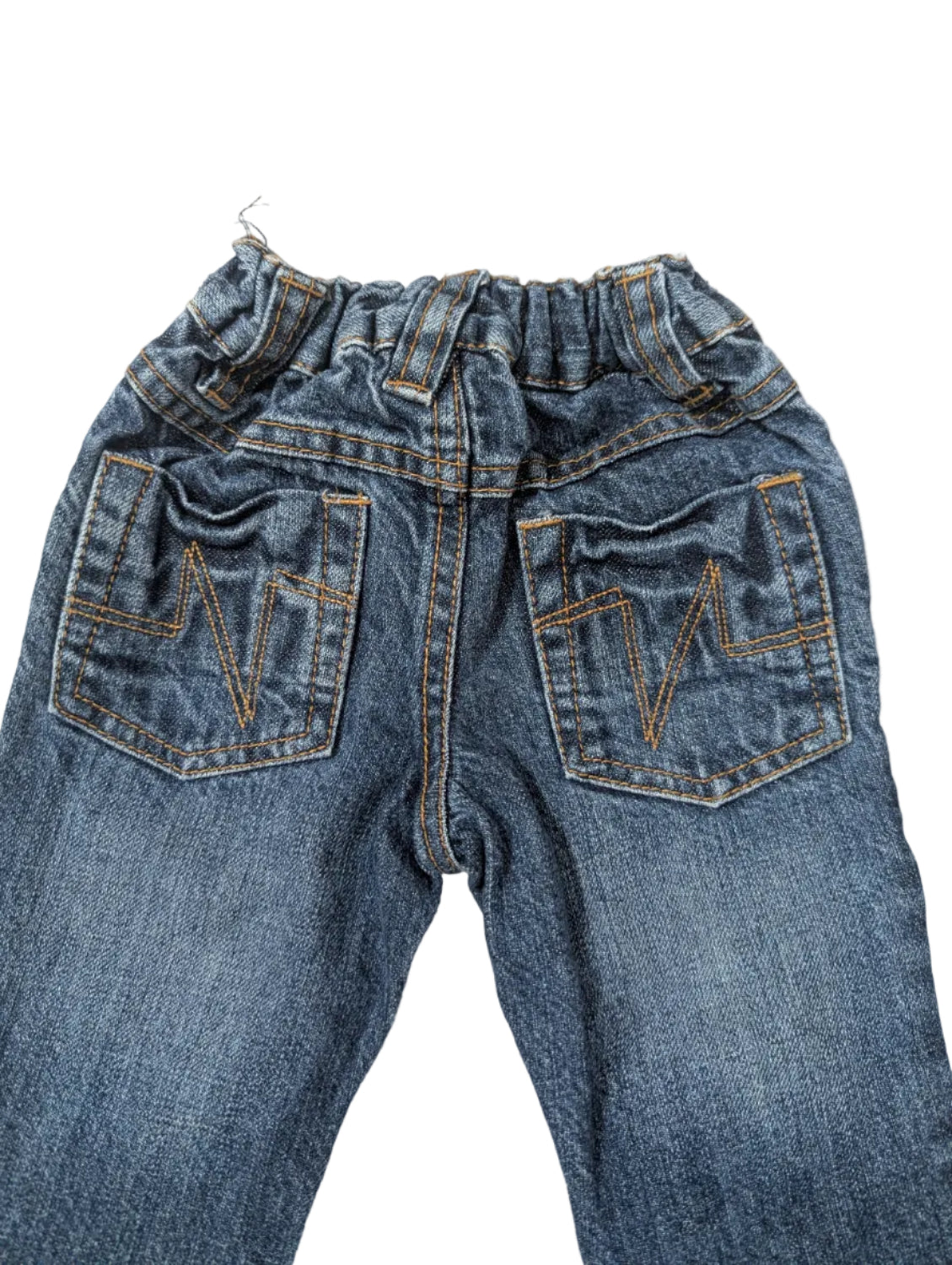Next - Jeanshose Jeans Jungenhose Hose blau Jungen secondhand Gr. 74
