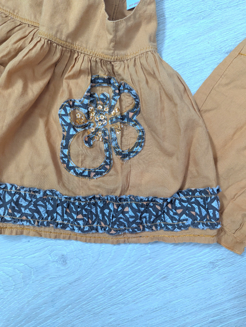 Next - Kombi Outfit Set Mädchen secondhand Mädchenkombi Kleid Hose Gr. 62-68
