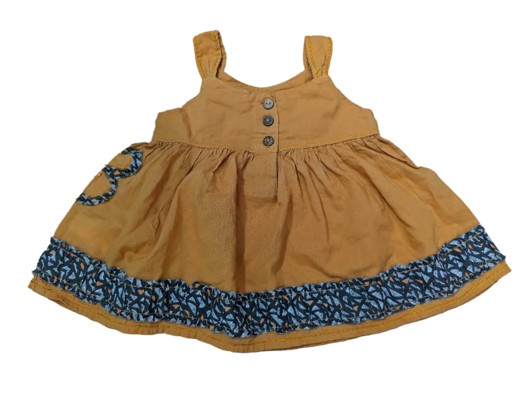 Next - Kombi Outfit Set Mädchen secondhand Mädchenkombi Kleid Hose Gr. 62-68