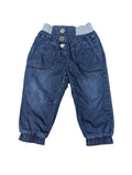 Next - Jeans Jeanhose Hose Mädchenhose Mädchen secondhand blau Gr. 80