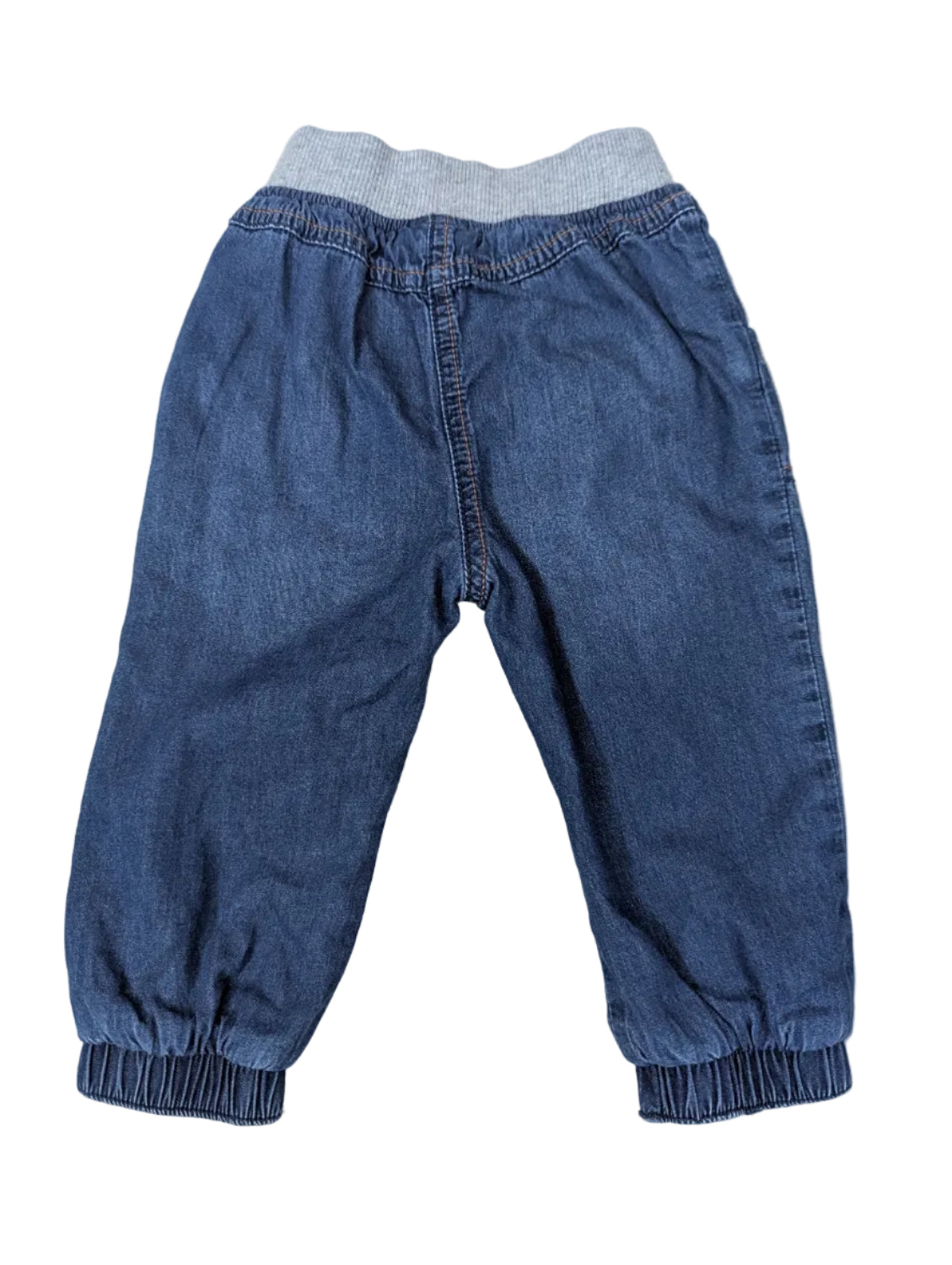 Next - Jeans Jeanhose Hose Mädchenhose Mädchen secondhand blau Gr. 80