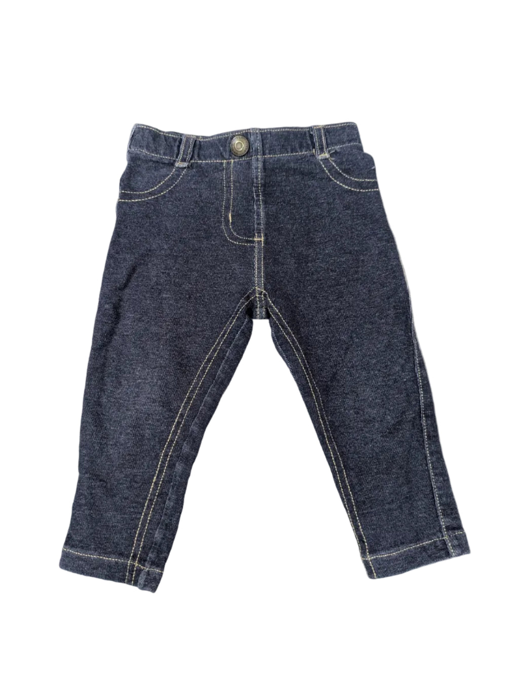 Next - Jeans Jeggins Leggins Mädchenhose Hose secondhand Gr. 86