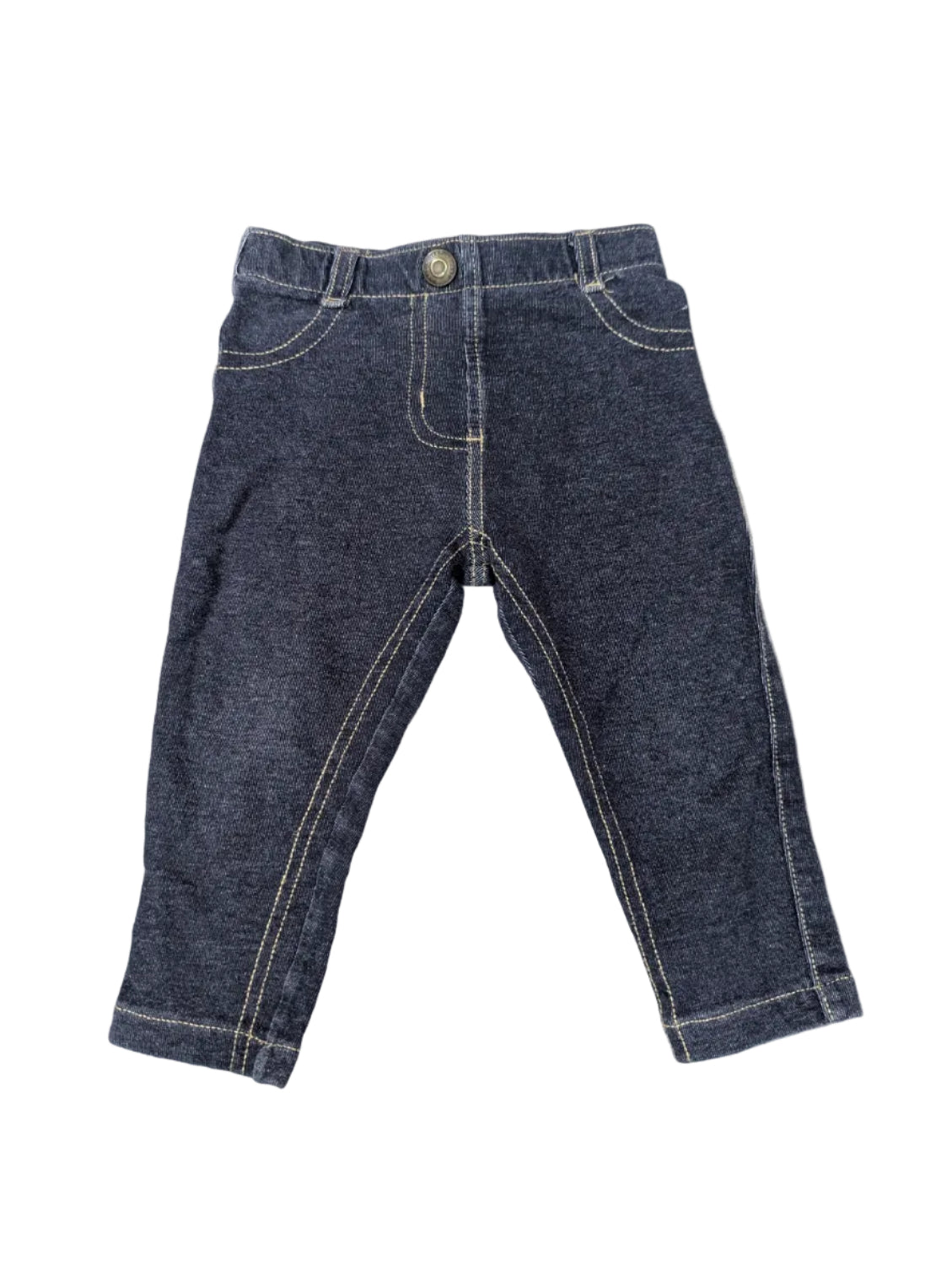 Next - Jeans Jeggins Leggins Mädchenhose Hose secondhand Gr. 86