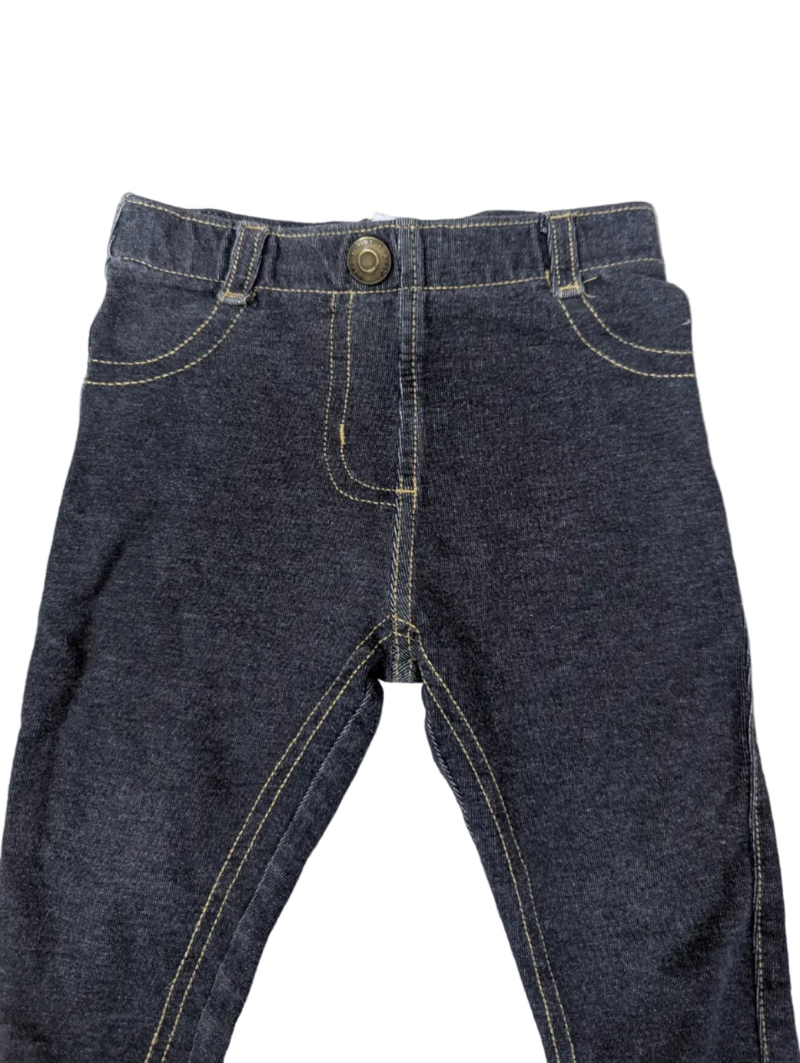 Next - Jeans Jeggins Leggins Mädchenhose Hose secondhand Gr. 86