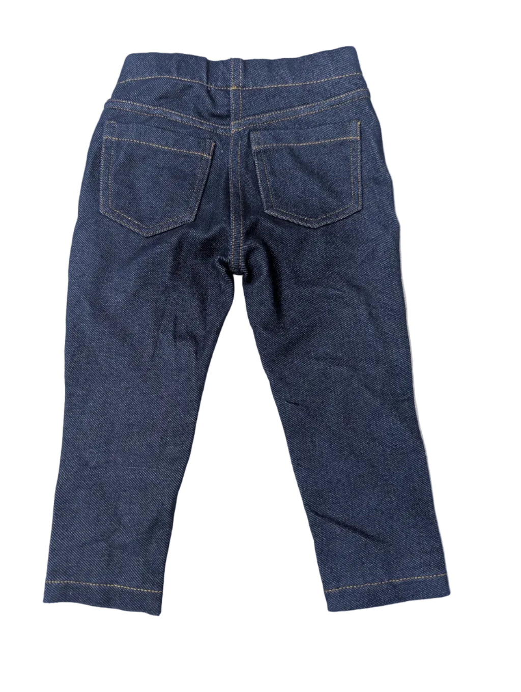 Next - Jeggins Hose Leggins Jeans blau Mädchen second hand Gr. 86