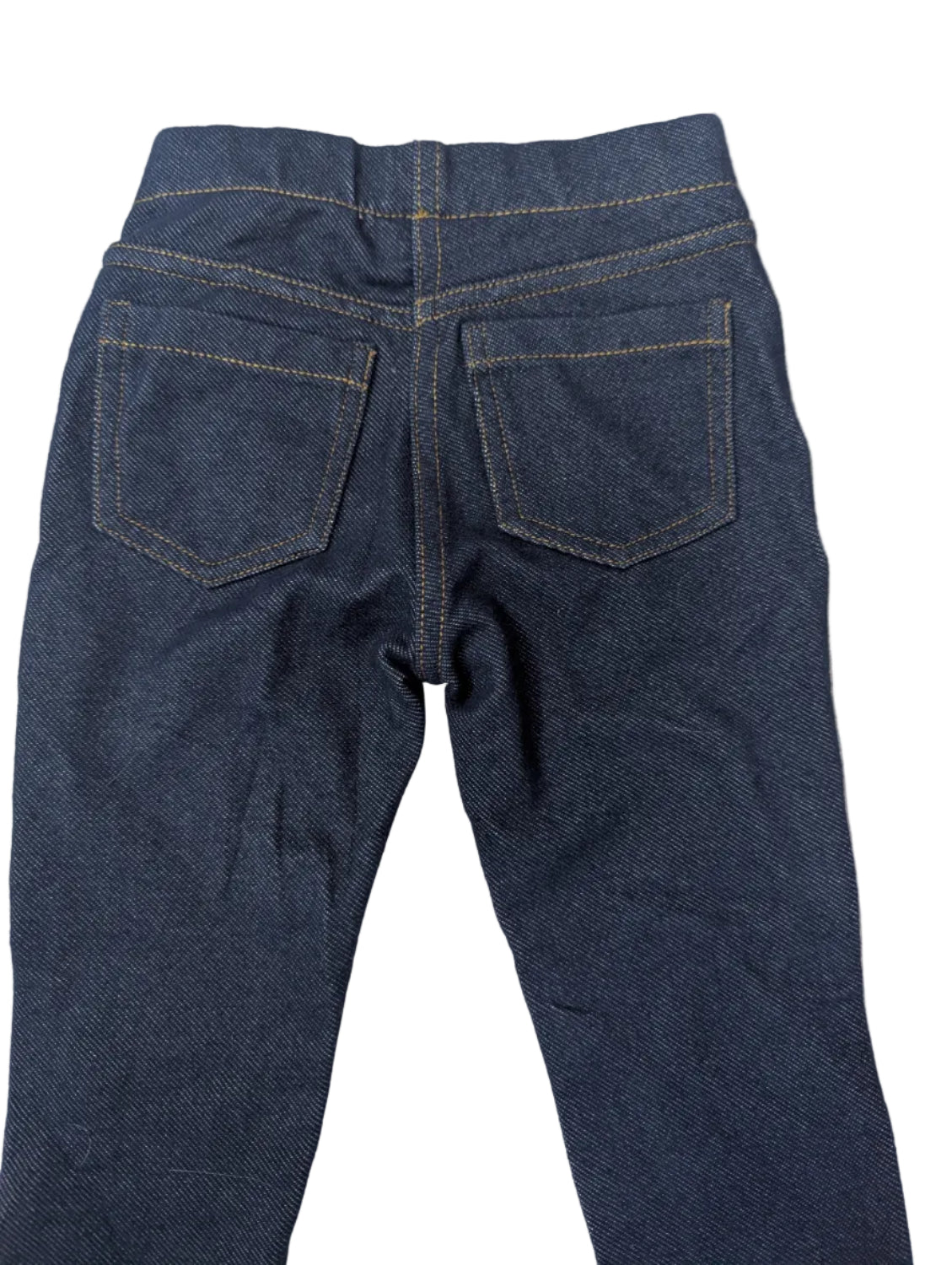 Next - Jeggins Hose Leggins Jeans blau Mädchen second hand Gr. 86