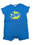 Next - Strampler Overall Spieler blau "Zap" Gr. 62-68