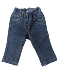 Next - Jeanshose Jeans Mädchenhose blau Mädchen secondhand Gr. 62-68