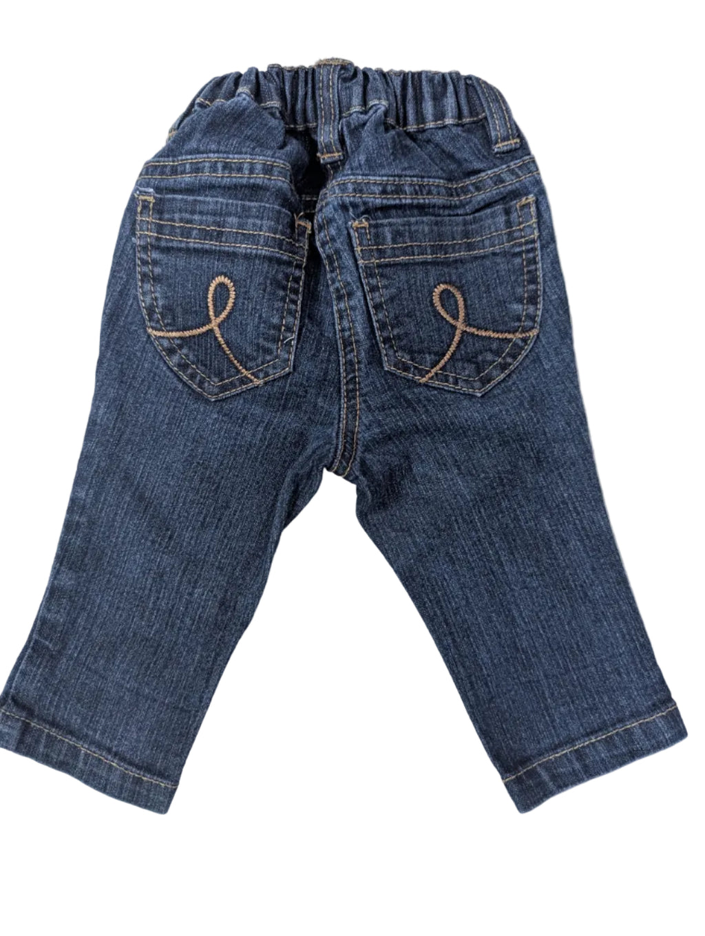Next - Jeanshose Jeans Mädchenhose blau Mädchen secondhand Gr. 62-68