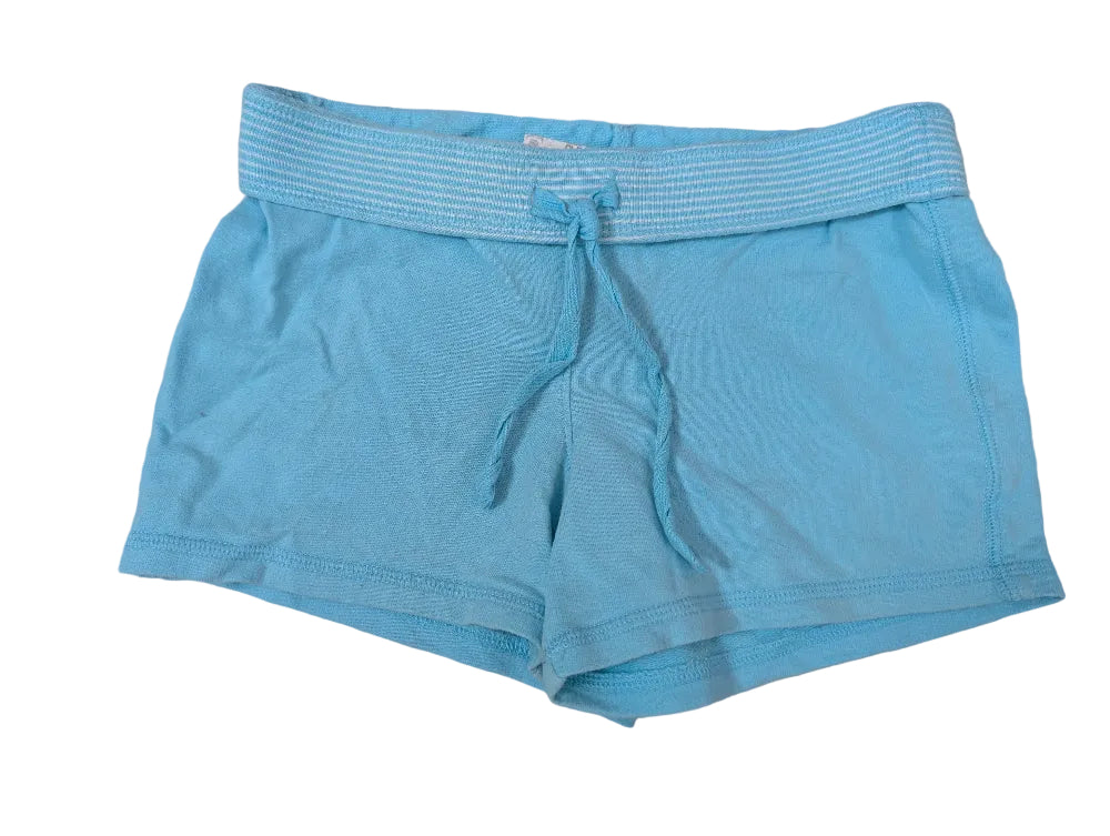 Old Navy - Kurze Hose Shorts Mädchenhose Mädchen blau Gr. 116-122