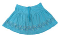 Old Navy Mädchenrock blau mit Stickerei – Gr. 122/128