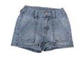 H&M - Kurze Hose Jeans Short Mädchenhose blau second hand Gr. 92