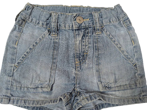 H&M Jeansshorts Mädchen blau Gr. 92 – Second Hand