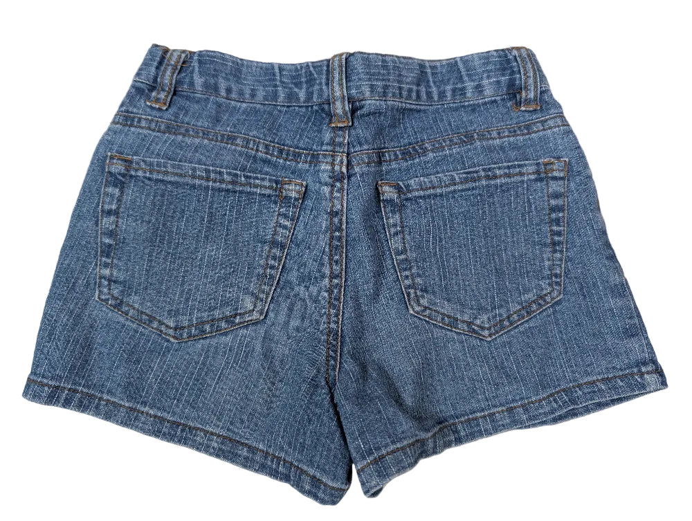 Pink Angel - Jeans Jeanshose Short blau Fisch Mädchen Gr. 116