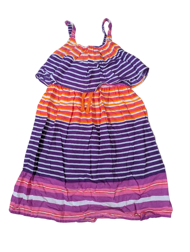 Next - Kleid Sommerkleid Mädchenkleid second hand bunt gestreift Gr. 116