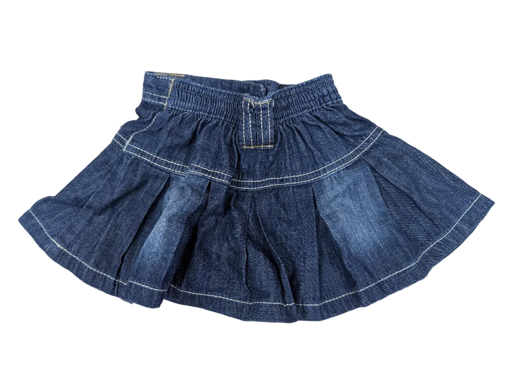 Next - Rock Jeansrock Jeans blau Mädchen Mädchenrock Gr. 62-68