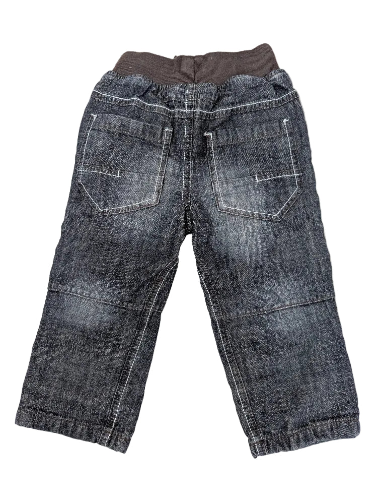 Next - Jeans Jeanshose Hose Jungenhose Jungen dunkelgrau Gr. 92