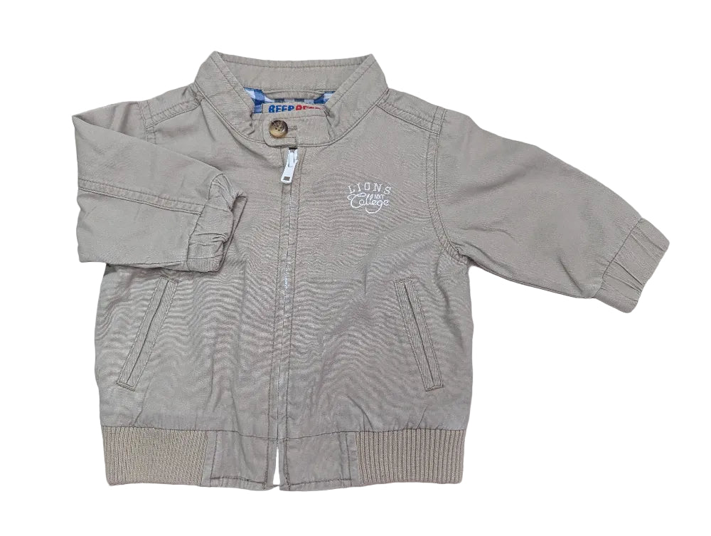 Next Babyjacke beige Lion College, Gr. 74