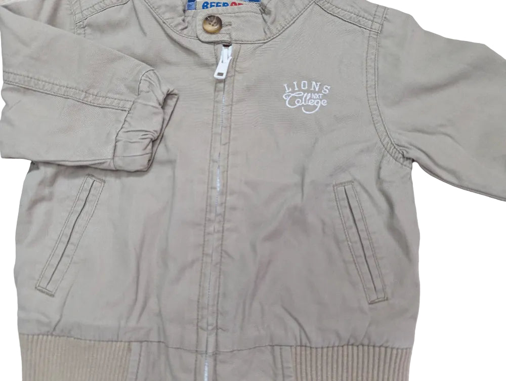 Next Babyjacke beige Lion College, Gr. 74