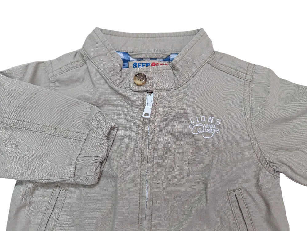 Next Babyjacke beige Lion College, Gr. 74