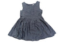 Next Mädchen-Jeanskleid blau, Gr. 74