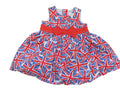 Next Babykleid Mädchen mit Union-Jack-Motiv, Gr. 50–56
