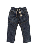 Next Jungen-Jeanshose blau, gefüttert, Gr. 74