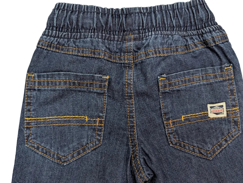 Next Jungen-Jeanshose blau, gefüttert, Gr. 74