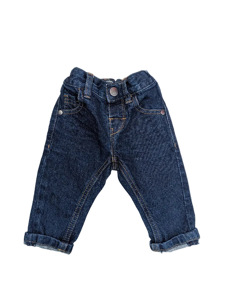 Next Jungenjeans blau Gr. 62/68 – Secondhand