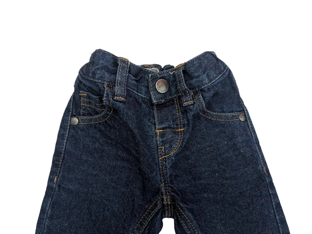 Next Jungenjeans blau Gr. 62/68 – Secondhand