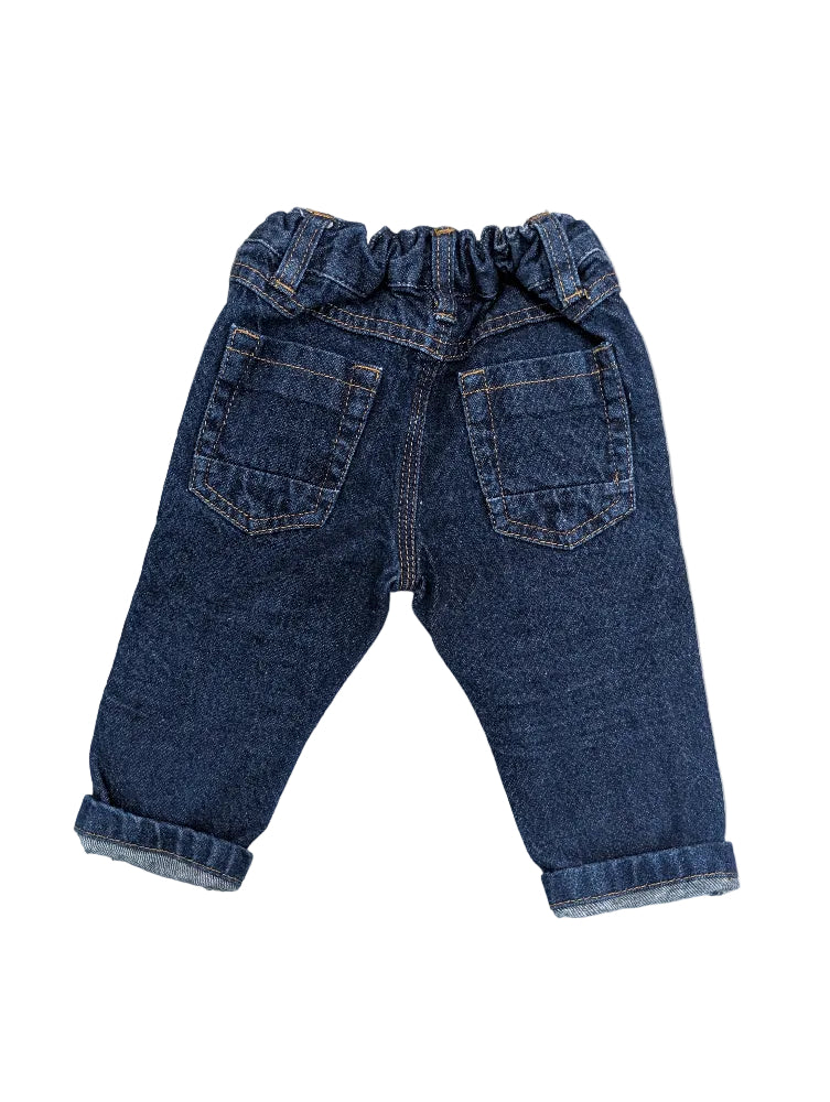 Next Jungenjeans blau Gr. 62/68 – Secondhand