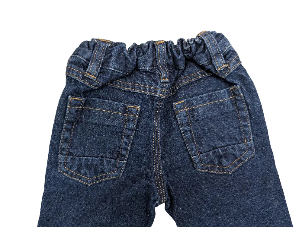 Next Jungenjeans blau Gr. 62/68 – Secondhand
