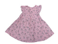 Next Mädchenkleid rosa Gr. 62/68 – Secondhand