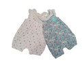 Next 2er-Set Spieler Mädchen Blumen Gr. 50/56 – Neu