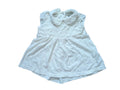 Next Babykleid weiß mit Spitze – Gr. 80, Secondhand