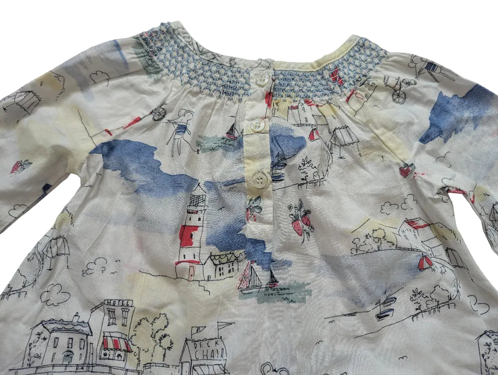 Next Baby-Tunika für Mädchen – Gr. 74, Secondhand