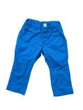 Next Jungenhose blau Gr. 62/68 – Secondhand