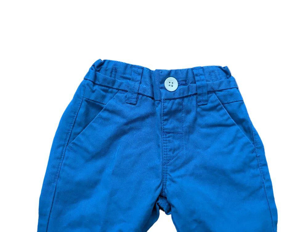 Next Jungenhose blau Gr. 62/68 – Secondhand