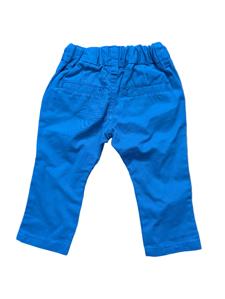 Next Jungenhose blau Gr. 62/68 – Secondhand