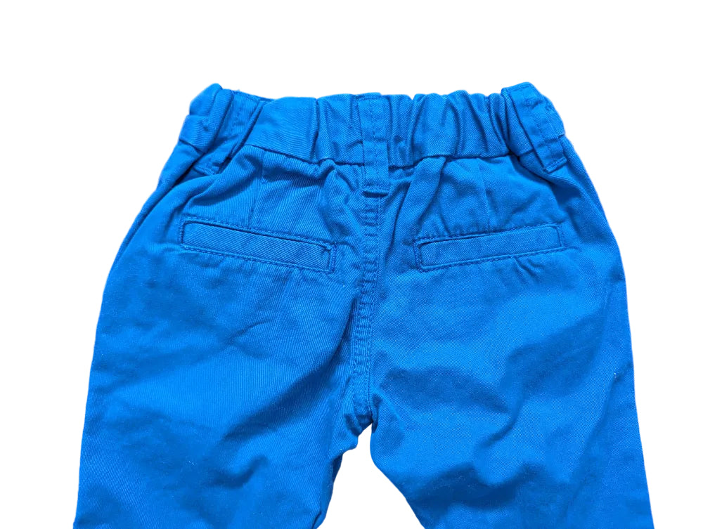 Next Jungenhose blau Gr. 62/68 – Secondhand