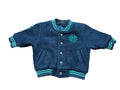 Next Babyjacke blau für Jungen und Mädchen – Gr. 62/68, Secondhand