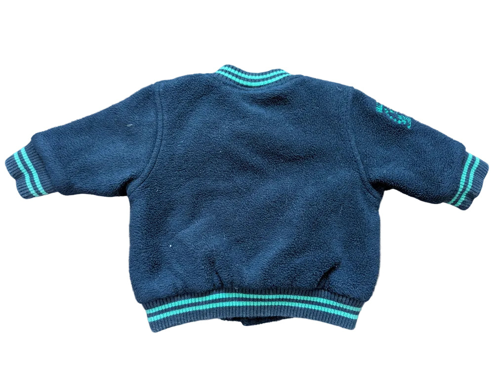 Next Babyjacke blau für Jungen und Mädchen – Gr. 62/68, Secondhand