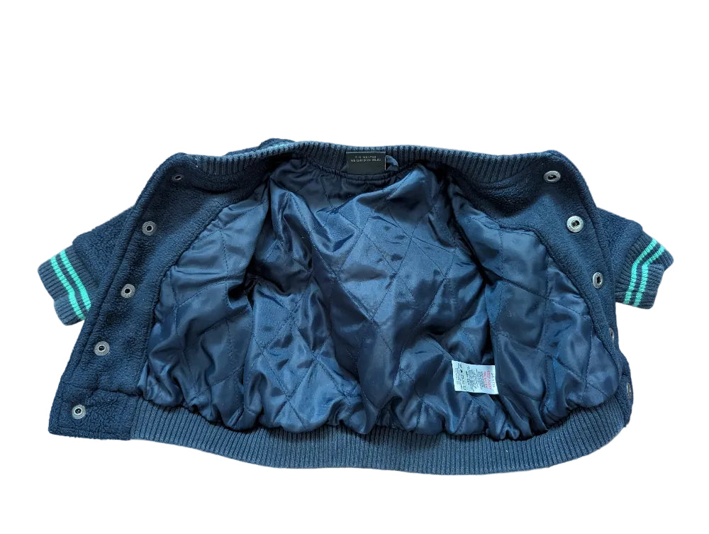 Next Babyjacke blau für Jungen und Mädchen – Gr. 62/68, Secondhand