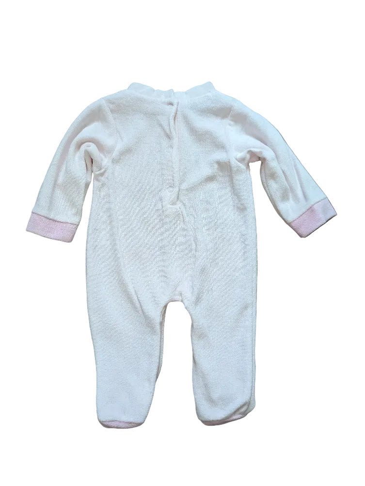 Baby C Fleece-Strampler rosa The Best – Gr. 62/68, neu mit Etikett